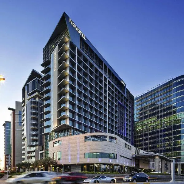 Novotel Abu Dhabi Al Bustan, hotel in Abu Dhabi