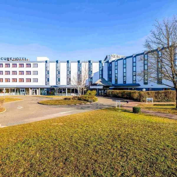 Mercure Lyon Est Villefontaine, hotel in Villefontaine