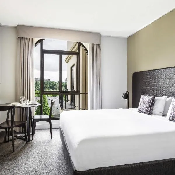 Mantra on Jolimont Melbourne、メルボルンのホテル