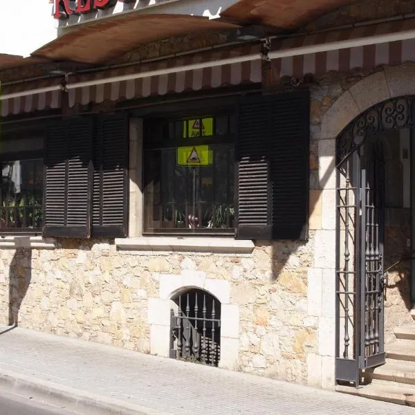 Hostal Miryam, hotel v destinaci L'Escala