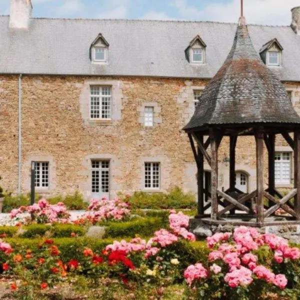 Hotel de L'Abbaye Le Tronchet - Handwritten Collection, hotel en Le Tronchet