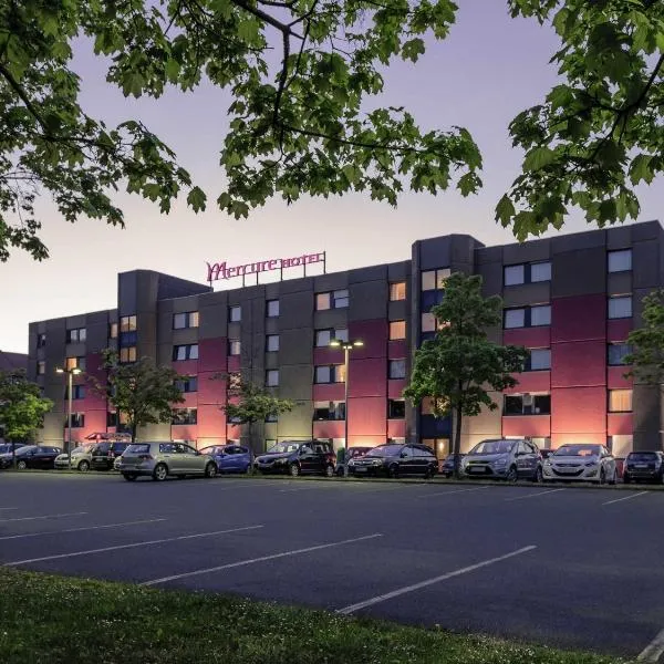 フュルター ホテル メルキュール ニュルンベルク ウェスト（Fürther Hotel Mercure Nürnberg West）、フュルトのホテル