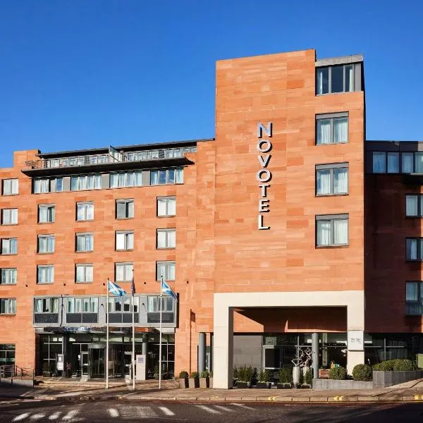 Novotel Edinburgh Centre, hotel v destinaci Edinburgh