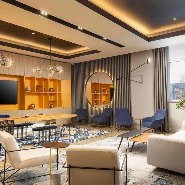 Mercure Sibiu Airport, hotel in Sibiu