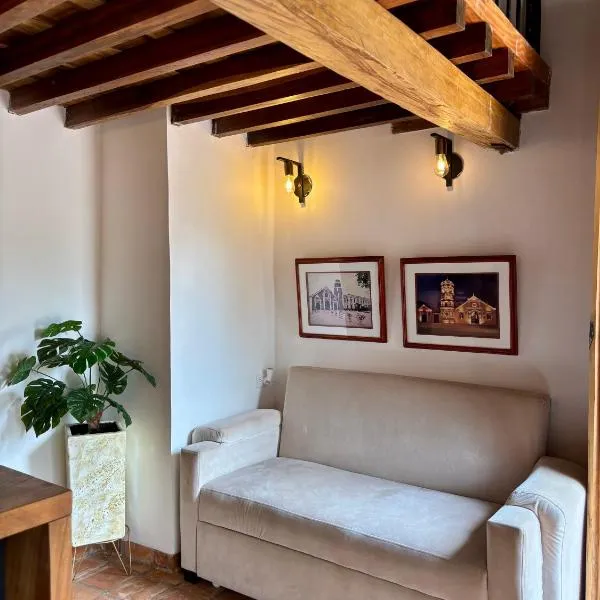 El monarca, hotel en Mompox
