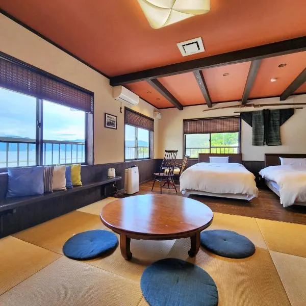 Tsuruga Sazanami Resort Chobei, hotel v destinaci Curuga