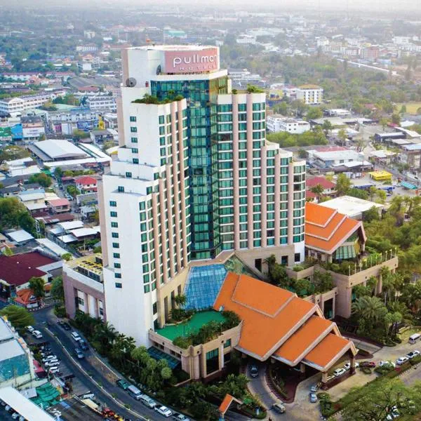 Pullman Khon Kaen Raja Orchid, hotel in Khon Kaen