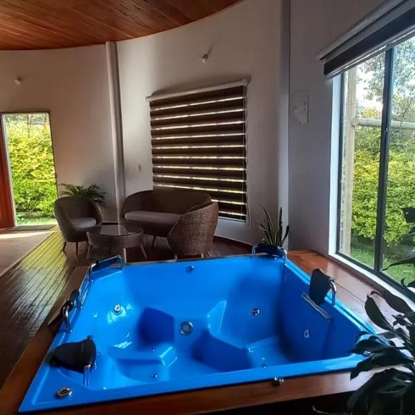 Cinco Elementos, hotel v destinaci El Peñol