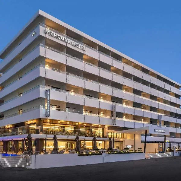 Mercure Rhodes Alexia Hotel & Spa, hotel in Rhodes Town