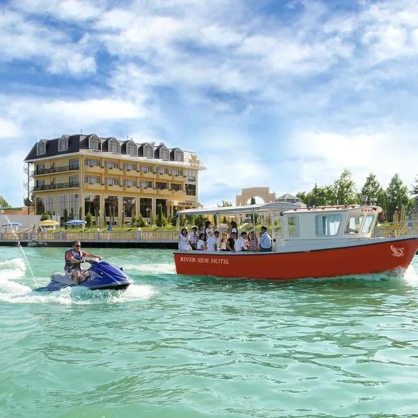 River Side Hotel, hotel v destinácii Bayramly