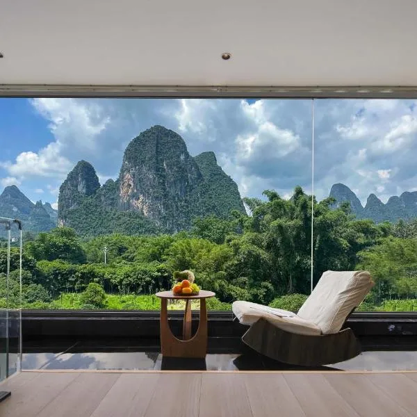 Riverside Bamboo Frest Hotel, hotel u gradu Yangshuo