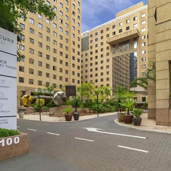 Mercure Sao Paulo Moema Times Square, hotel in Sao Paulo