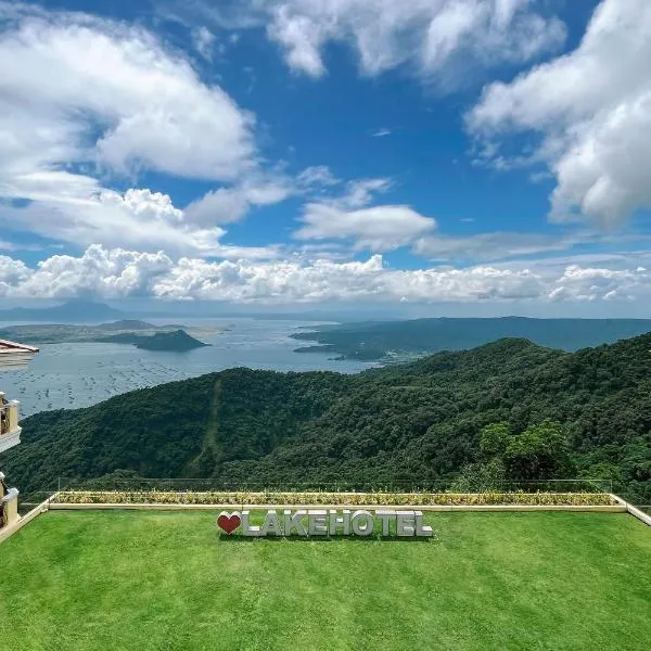 The Lake Hotel Tagaytay, hotel v destinaci Tagaytay