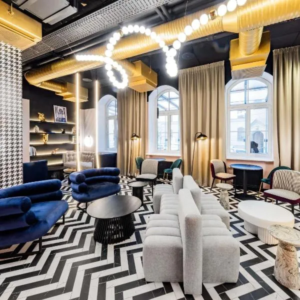 TRIBE Riga City Centre, hotel din Riga