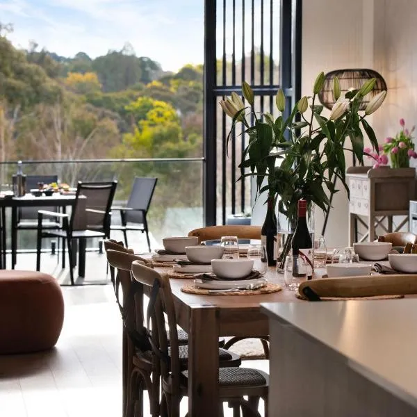 Lake Reflections, hotel Daylesfordban