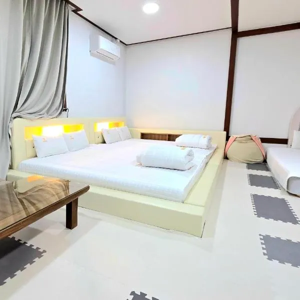 Kids & Family Hotel, hotel in Gyeongju
