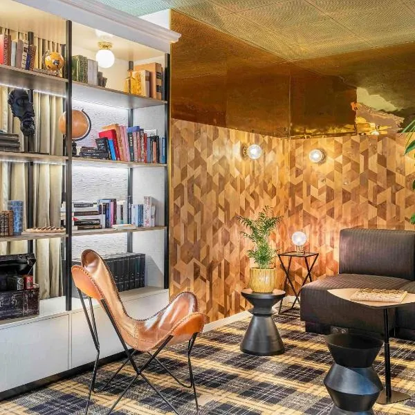 Mercure Paris Bercy Bibliothèque, hotel v Paříži