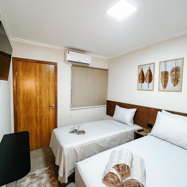 Apto - 1 Quarto Novo | Próx. Hospital Regional | Shopping | Climatizado | Estacionamento Gratis