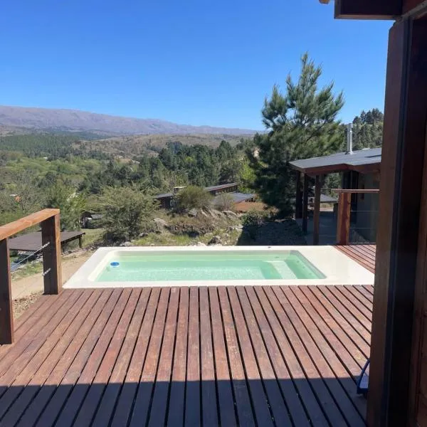 Medio Cielo Cabaña de Montaña, hotel in Rincón de Luna