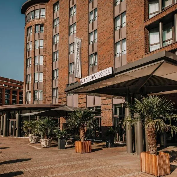 Mercure Hotel Hamburg City, hotel v Hamburku