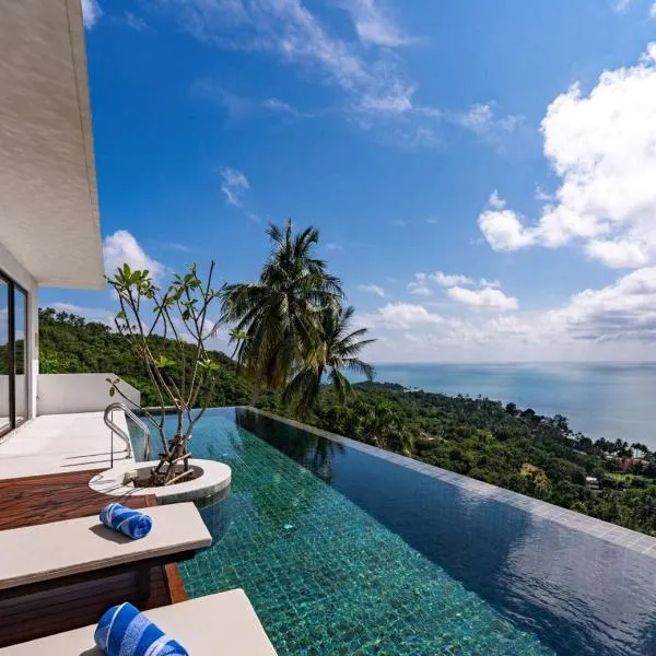 Anzhu Seamate Villa Samui, hotel in Amphoe Koh Samui