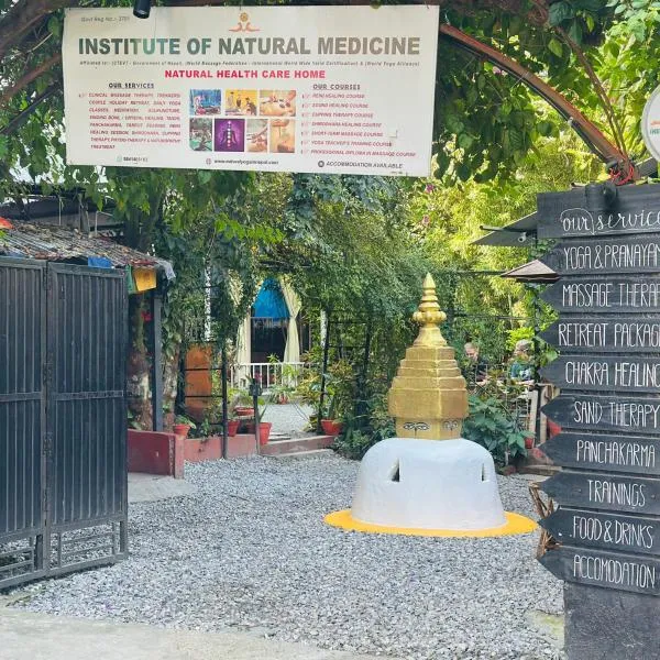Institute Of Natural Medicine , Yoga & Therapy home, hotel en Katmandú