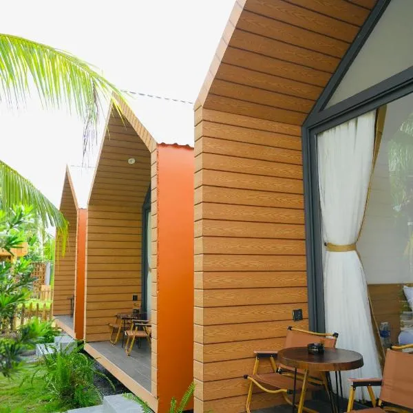 Biển Tôm ốc Homestay Bến Tre - Hồ Bơi & BBQ Garden, hótel 