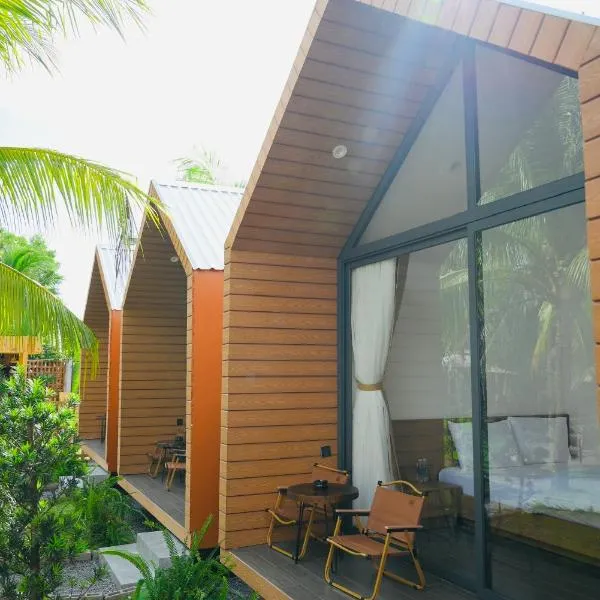 Biển Tôm ốc Homestay Bến Tre - Hồ Bơi & BBQ Garden, hotel 