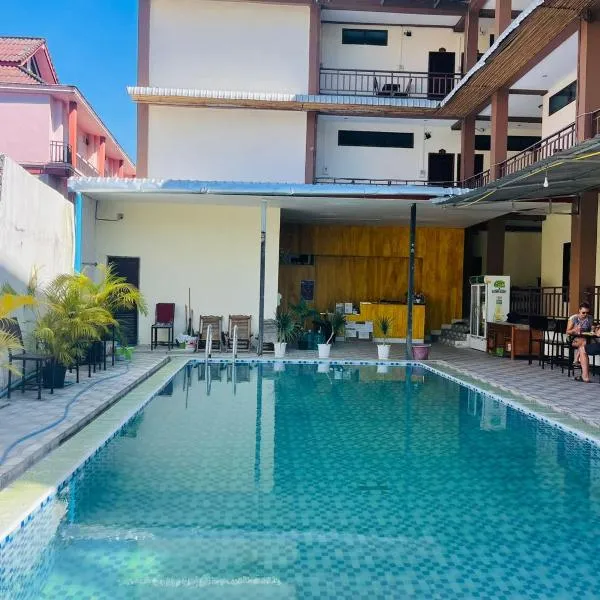 Vang vieng guesthouse, hotel en Vang Vieng