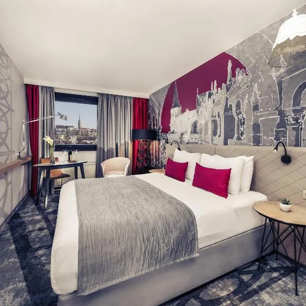 Mercure Budapest Castle Hill, hotel v Budapešti