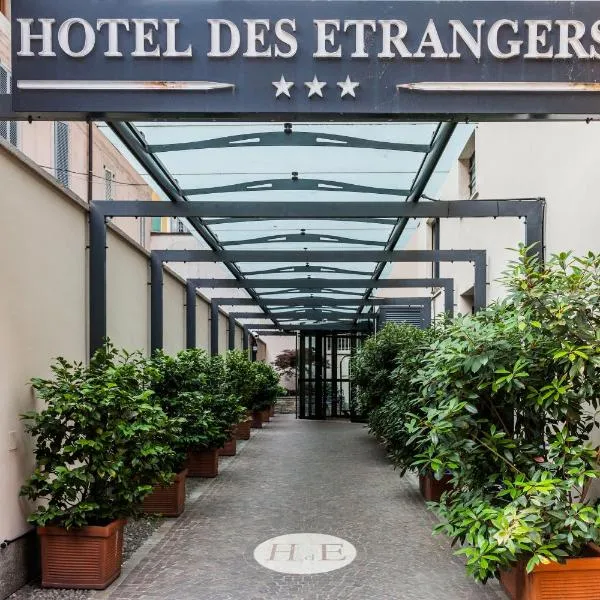 Hotel Des Etrangers, hotelli kohteessa Cusago