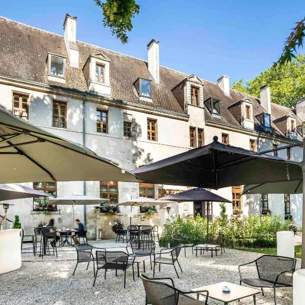 Hotel De Bourbon Grand Hotel Mercure Bourges, hotel i Bourges