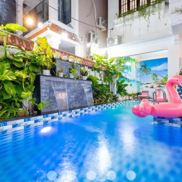 Villages Hồ Bơi Gần Bãi Sau Khu Quảng Trường, hotel in Vung Tau