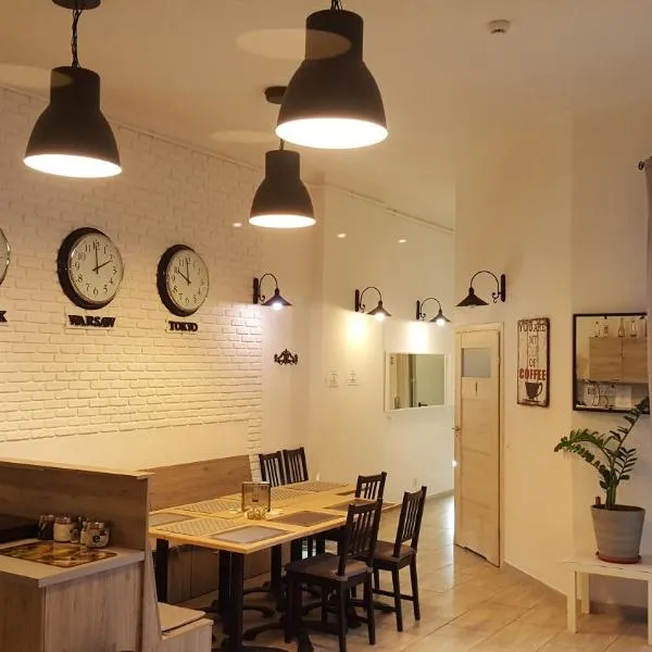 Hostel Lwowska 11, hotel ve Varšavě