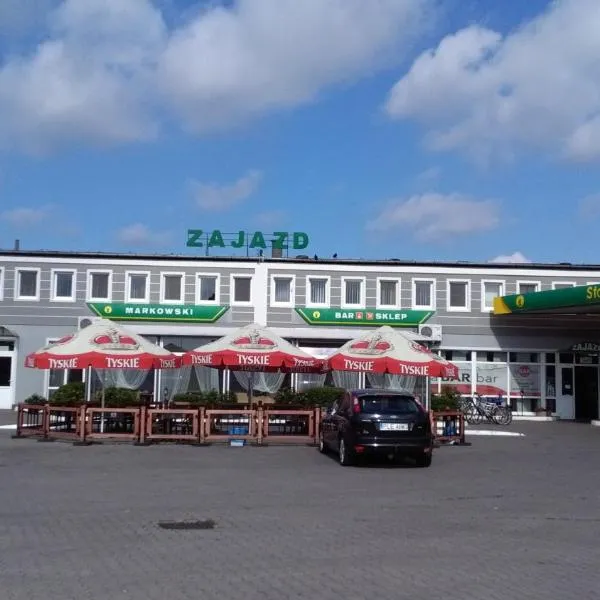 Zajazd Markowski, hotel i Rydzyna