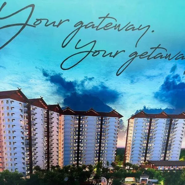 Your Perfect Staycation Spot!、Lapu Lapu Cityのホテル