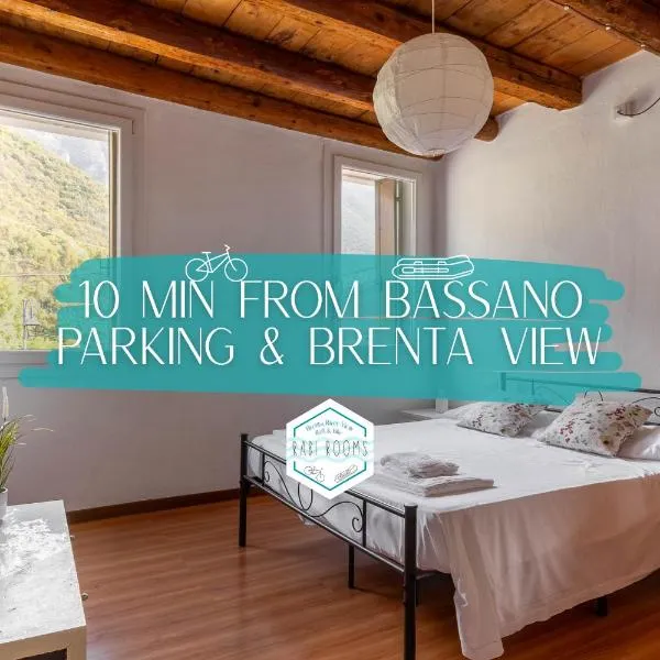 RaBi Rooms - Rafting & Bike Rooms, hotel in Valbrenta 