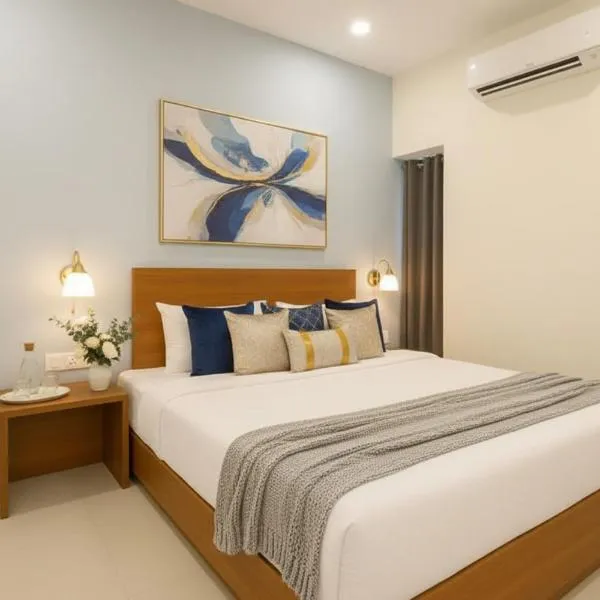 Hotel Grand Stay Park Near Ameerpet Metro Station & GVK One Mall, ξενοδοχείο στο Χιντεραμπάντ