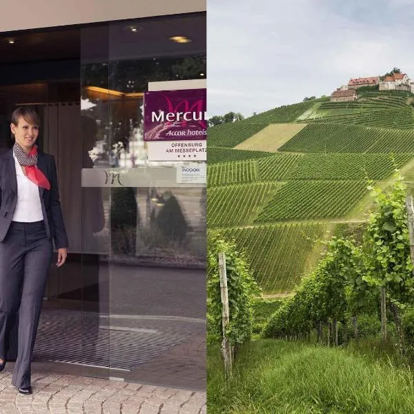 Mercure Hotel am Messeplatz Offenburg, hotel u gradu Ofenburg