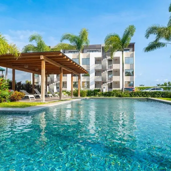 Manzanillo में, होटल Departamento en condominio con alberca excelente ubicación