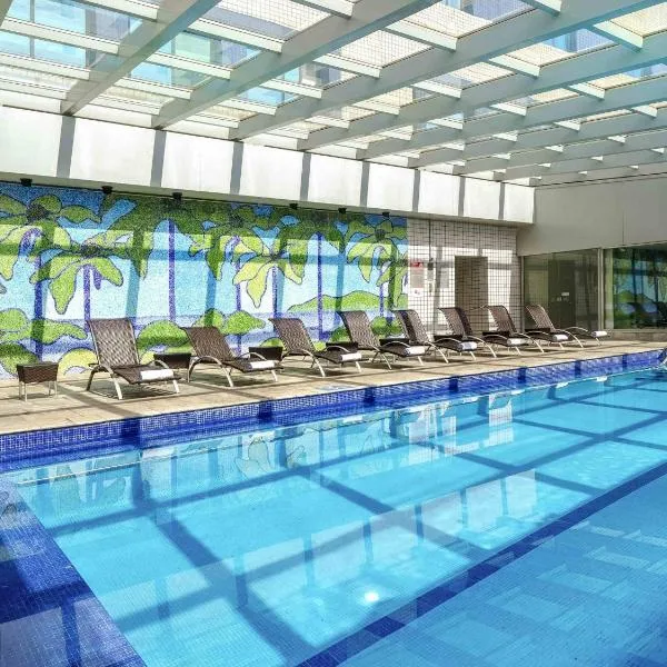 Novotel Sao Paulo Center Norte, hotel in Sao Paulo