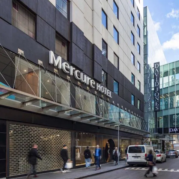 Mercure Melbourne City Centre, отель в Мельбурне