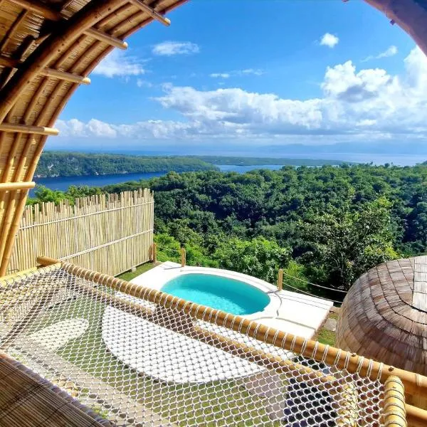 Marilea Bamboo Villas Concept , Private pool, seaview, Adults only, hotel in Nusa Penida