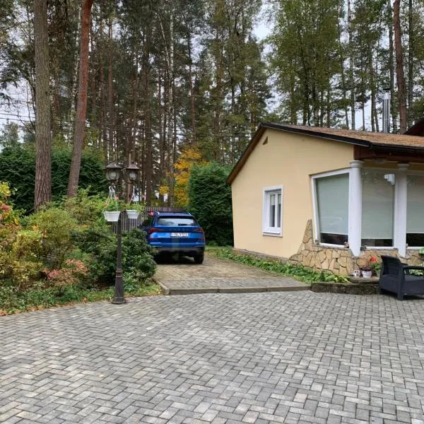 Apartment in a quiet area, near the sea and forest, hotel in Jūrmala