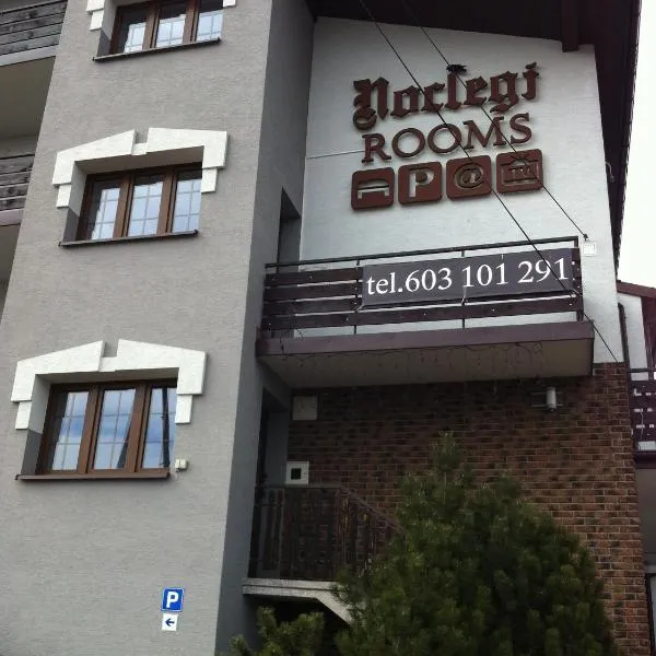 Route 7 Rooms, Hotel in Myślenice