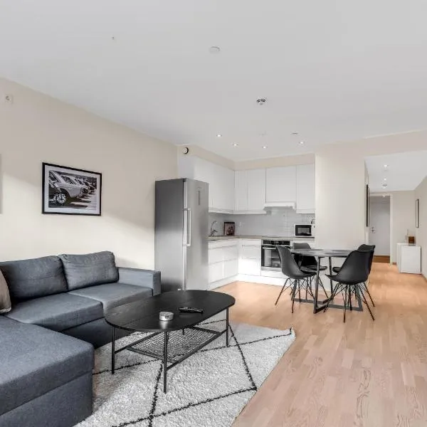 City apartment by Tromsøsundet, hotel in Tromsø