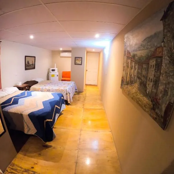 Suite panorámica con terraza, hotel i San Salvador