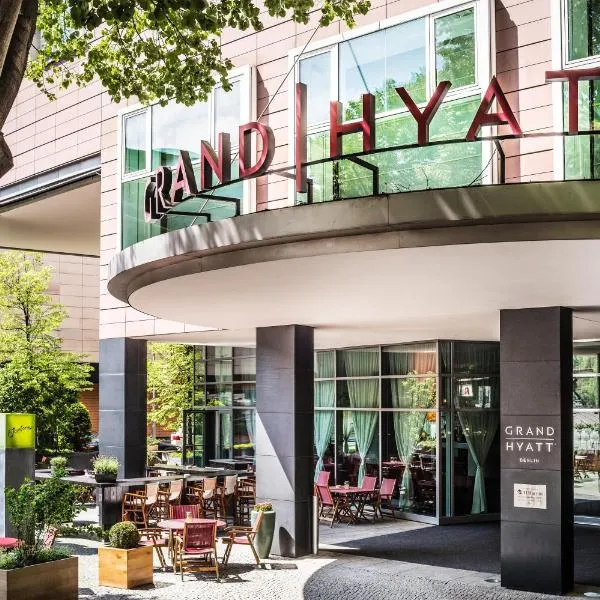 Grand Hyatt Berlin, hotel en Berlín