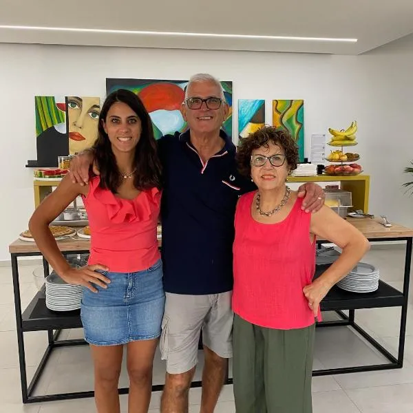 Hotel Arte Mare, viešbutis San Vito lo Kape