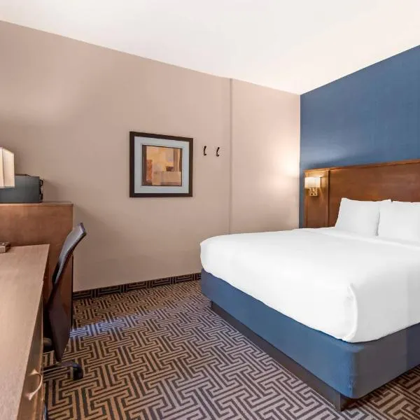 Quality Inn Centre-Ville, ξενοδοχείο στο Μόντρεαλ